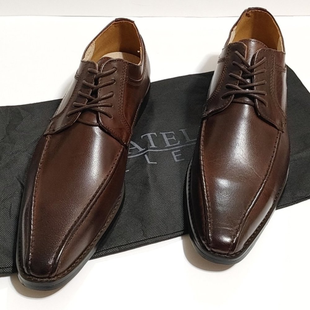 FRATELLI Select leather dress shoes - Picture 8 of 11
